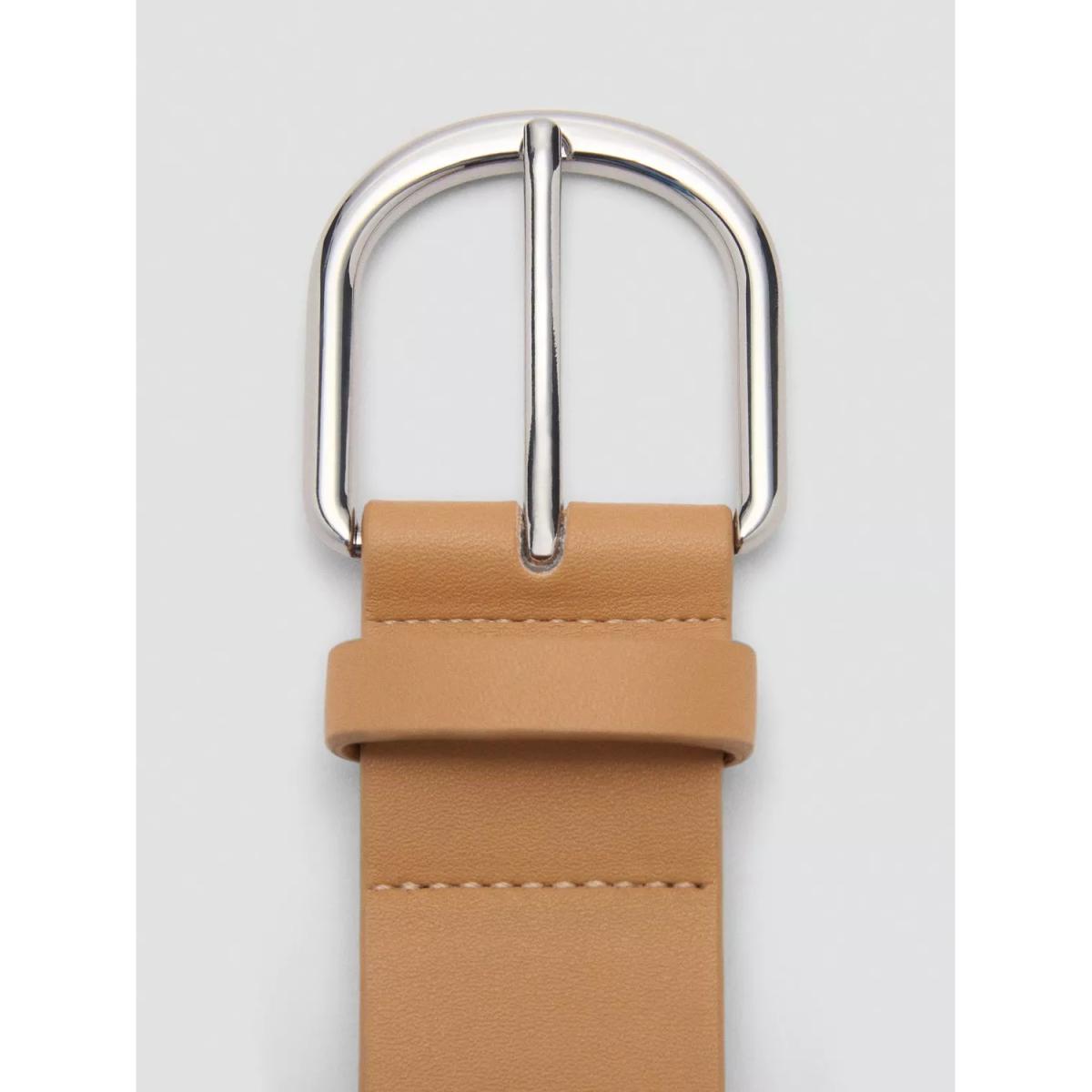 Mango Mirror Belt, Light Beige – image 3