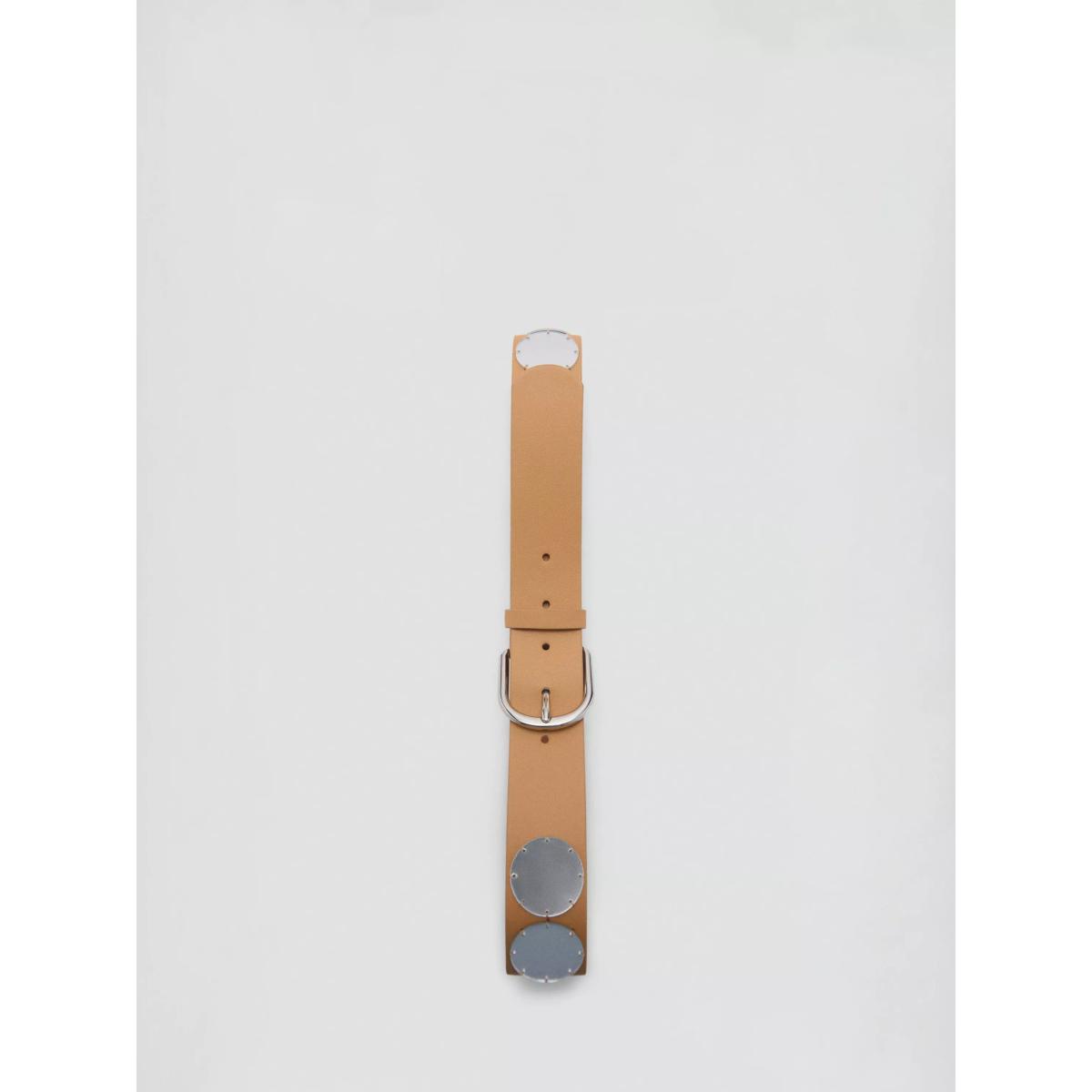 Mango Mirror Belt, Light Beige – image 4