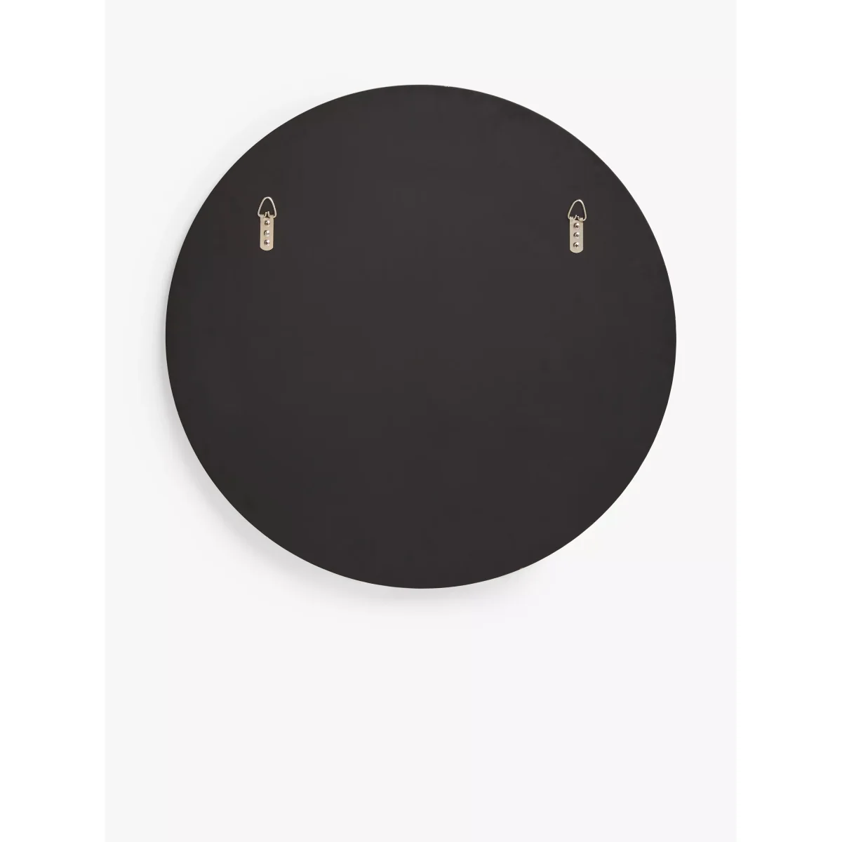 John Lewis Lynton Art Round Wall Mirror, 65cm, Clear/Multi – image 4