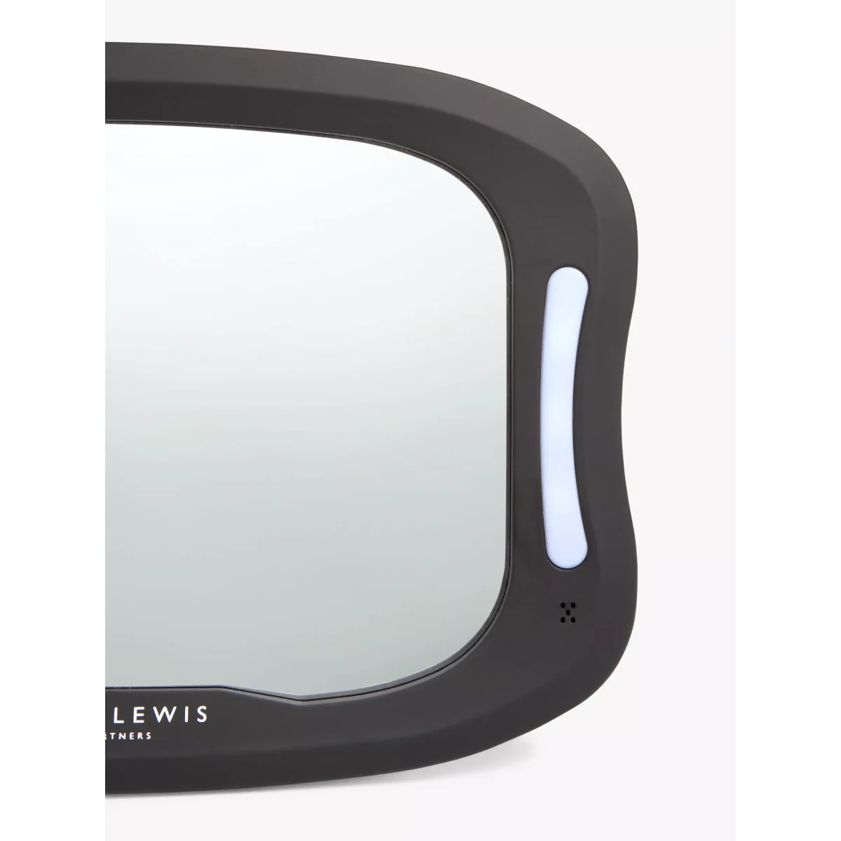 John Lewis Light Up Car Mirror, Black – image 2