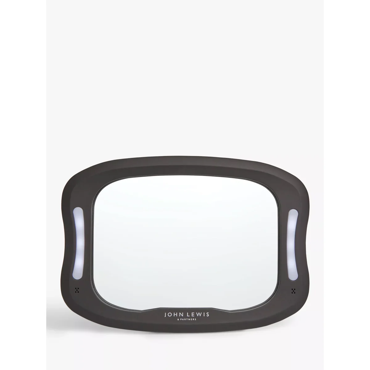 John Lewis Light Up Car Mirror, Black – image 3