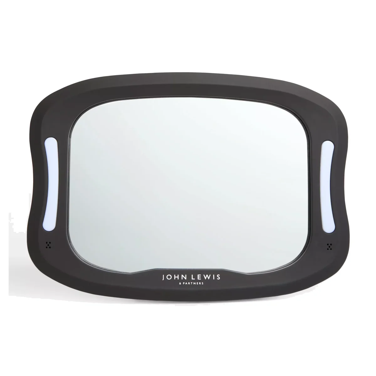 John Lewis Light Up Car Mirror, Black – image 1