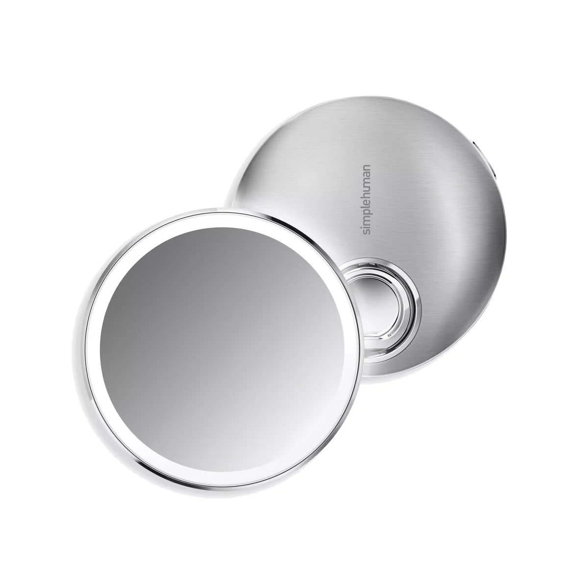 Simplehuman Compact Sensor Mirror, Brushed Steel – image 1