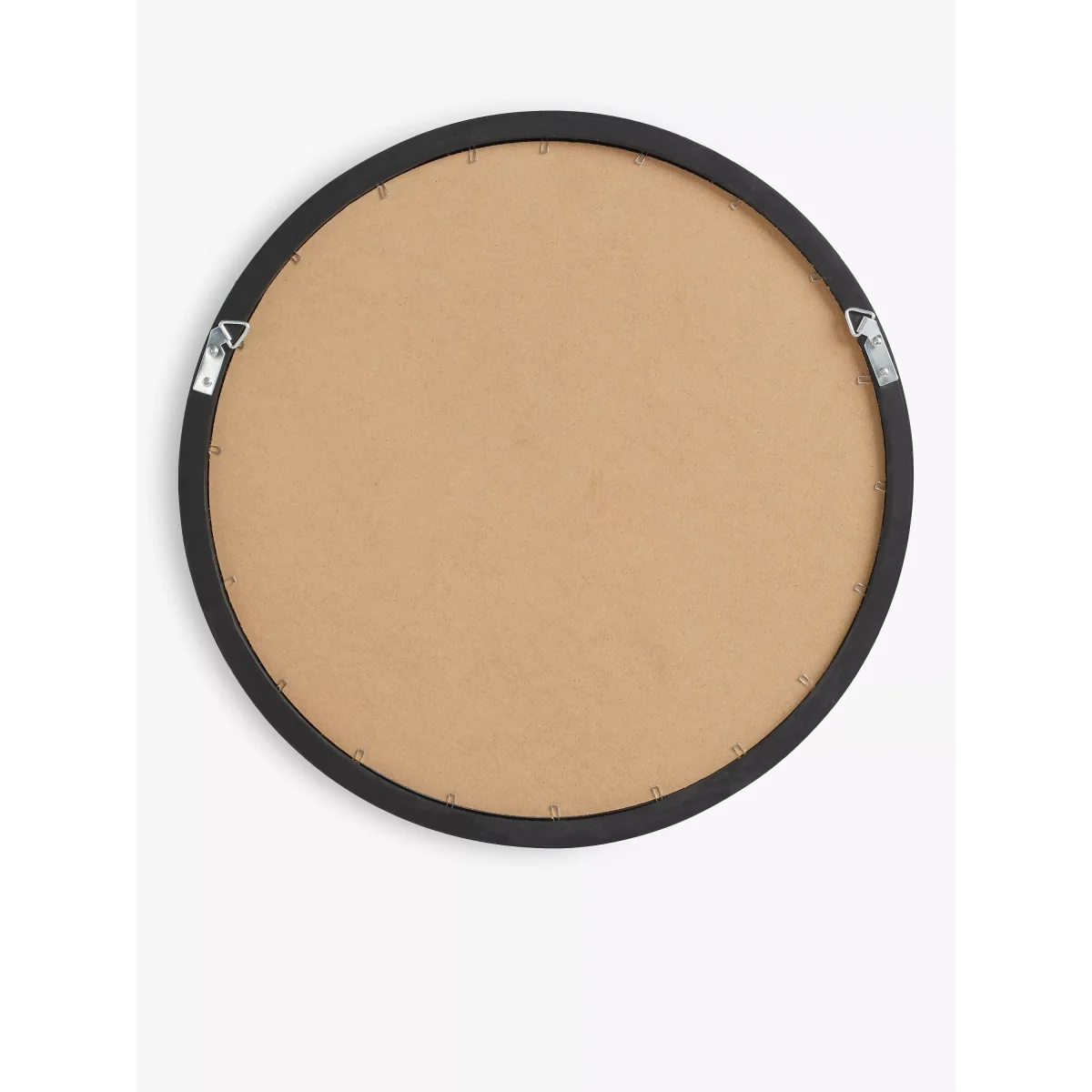 John Lewis Timeless Round Wall Mirror, 51.5cm, Black – image 4