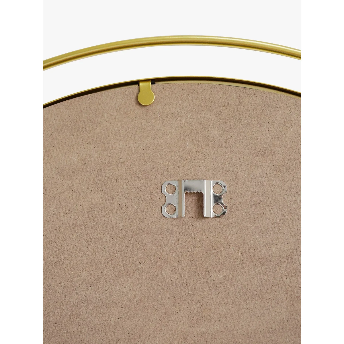 John Lewis Spiral Metal Wall Mirror, 76cm, Gold – image 4