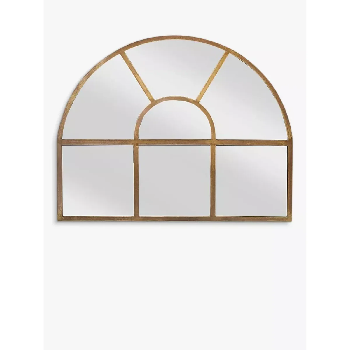 Nkuku Overmantle Arch Window Wall Mirror, 80 x 100cm – image 4