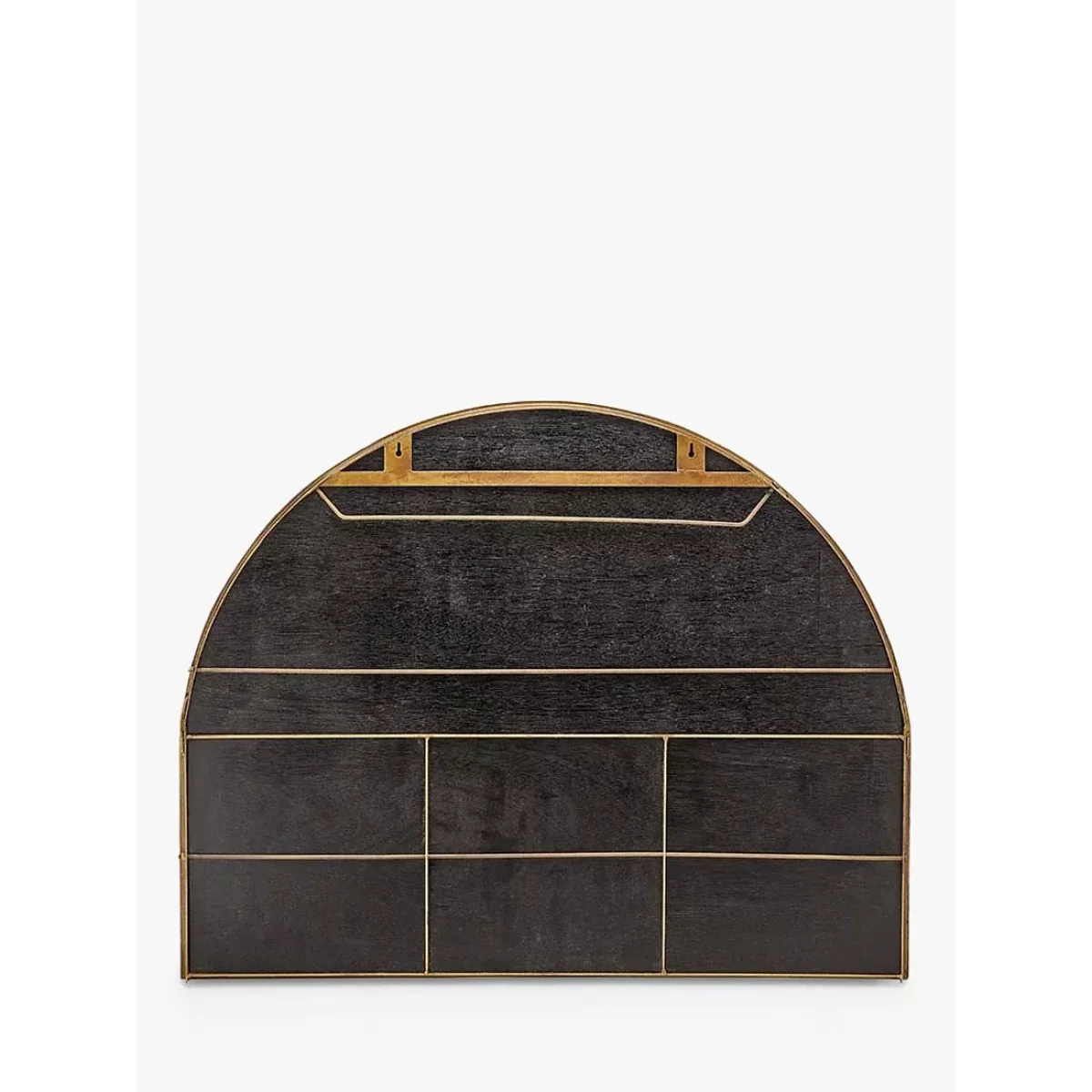 Nkuku Overmantle Arch Window Wall Mirror, 80 x 100cm – image 5