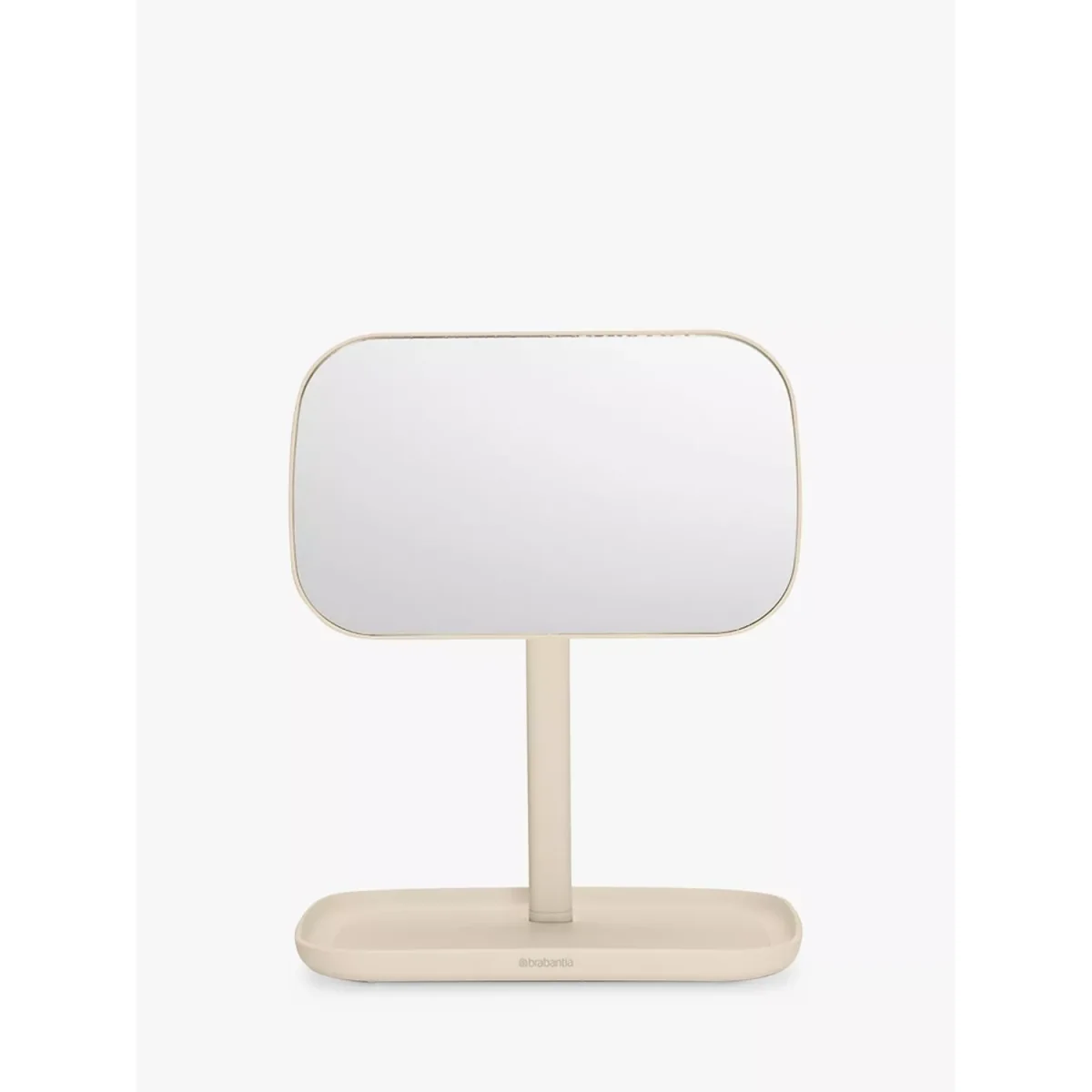 Brabantia ReNew Mirror with Storage Tray, Soft Beige – image 3