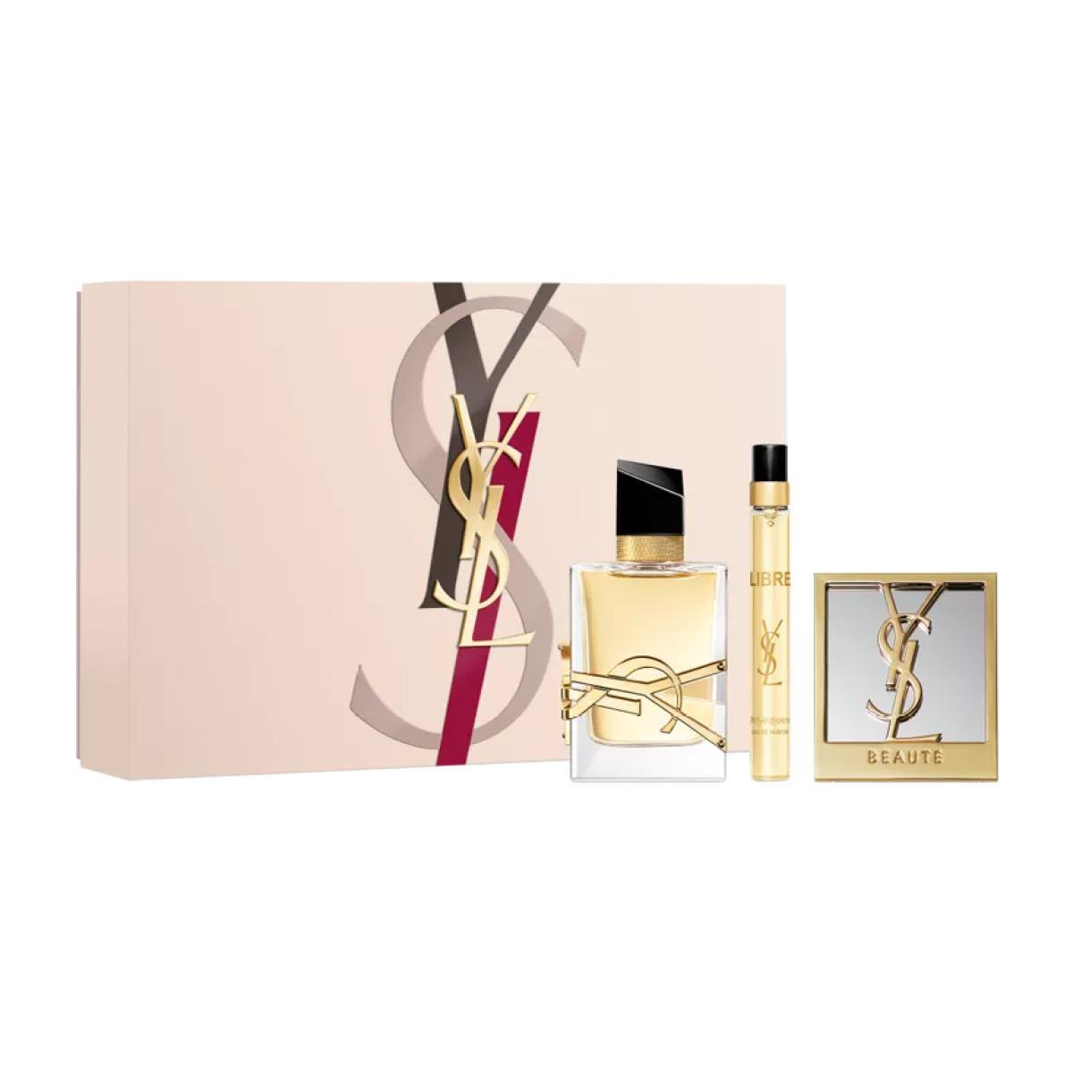 Yves Saint Laurent Libre Eau de Parfum 50ml and Mirror Gift Set – image 1
