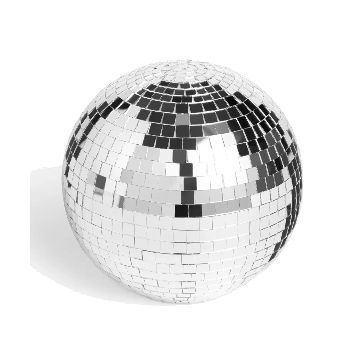 John Lewis Beyond Christmas Mirror Ball Decoration, Small – image 1