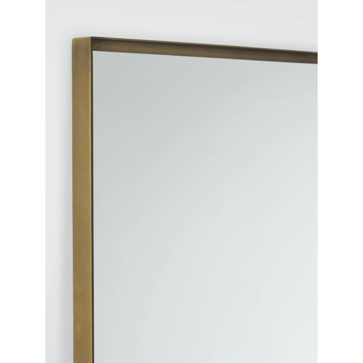 John Lewis Hoxton Metal Rectangular Wall Mirror – image 2