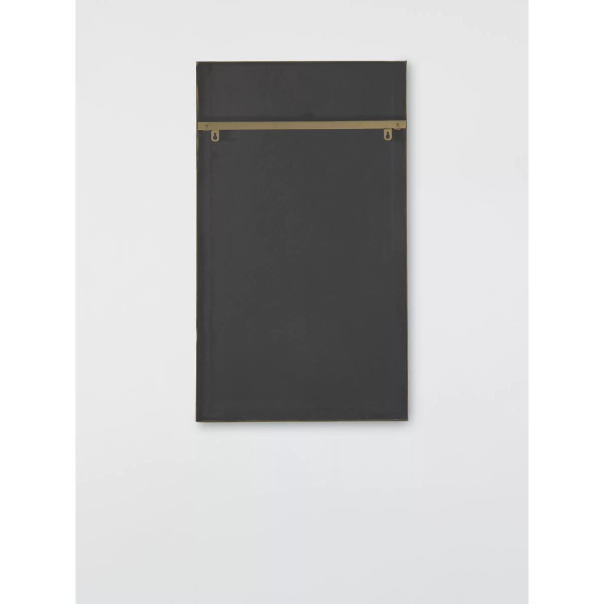 John Lewis Hoxton Metal Rectangular Wall Mirror – image 3