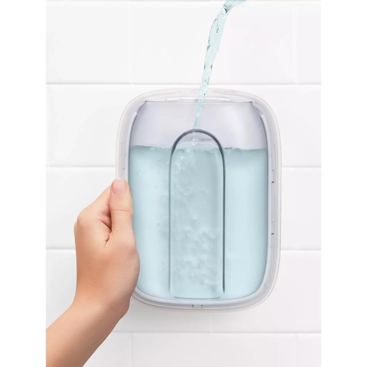 Oxo Good Grips Suction Fogless Mirror – image 3