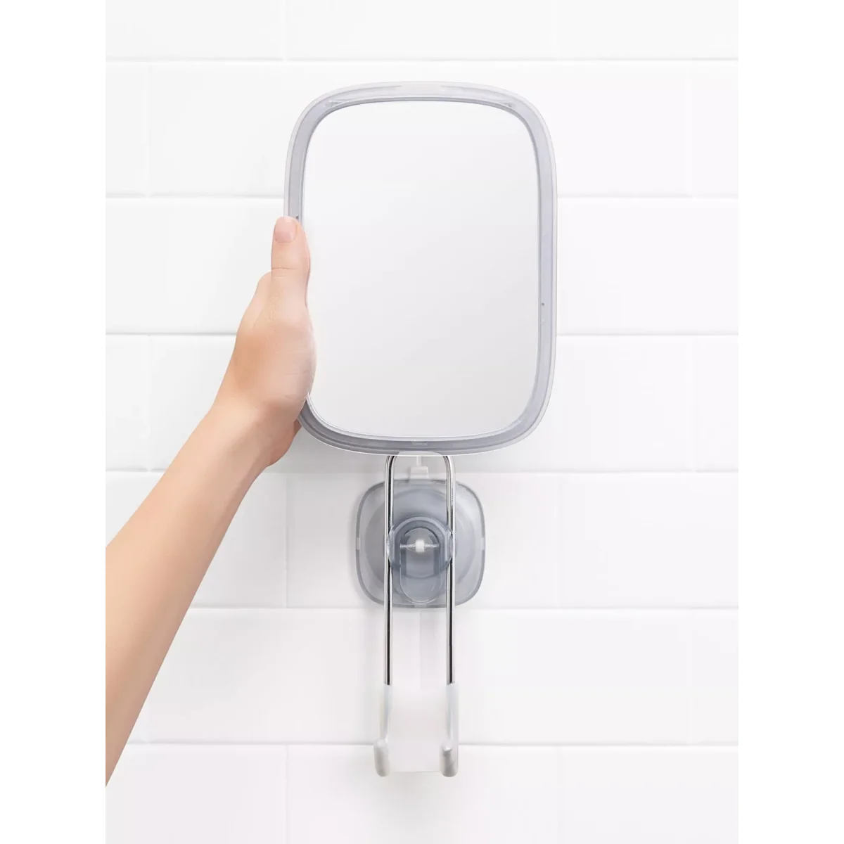 Oxo Good Grips Suction Fogless Mirror – image 6