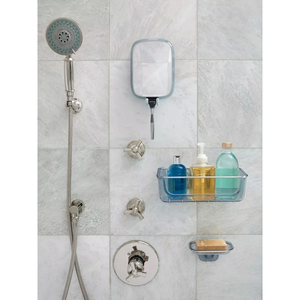 Oxo Good Grips Suction Fogless Mirror – image 8