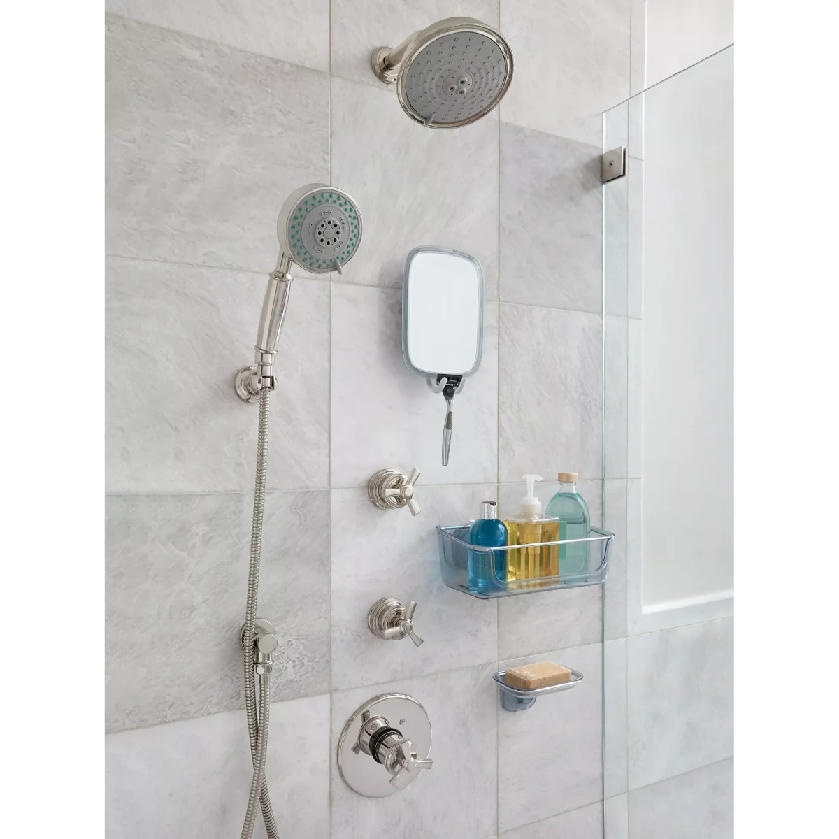 Oxo Good Grips Suction Fogless Mirror – image 9