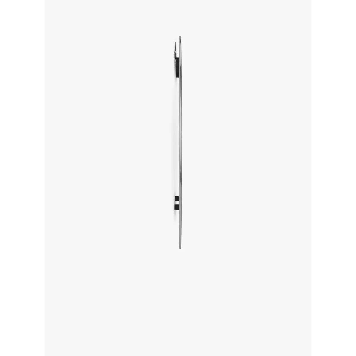 Umbra Hubba Round Wall Mirror, 86cm, Chrome – image 3