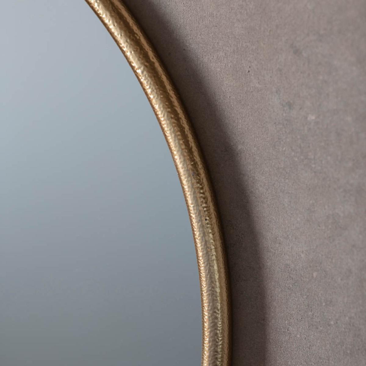 Bayswater Medium Round Wall Mirror - Gold – image 3
