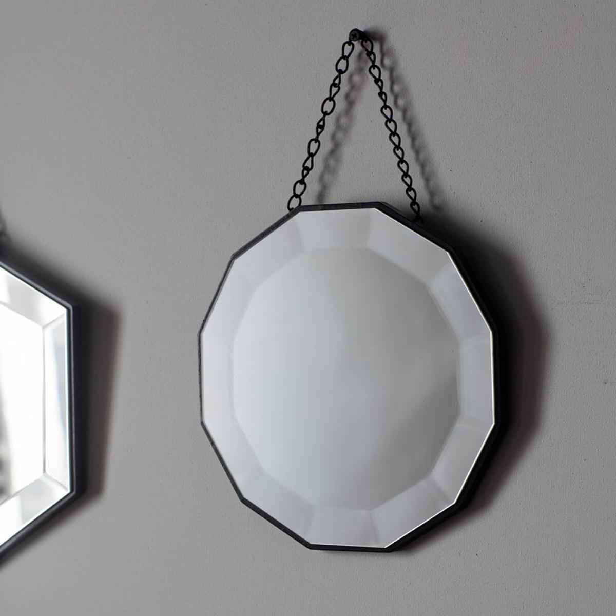 Haines Small Irregular Scatter Set Mirror - Silver (Set of 3) – image 3