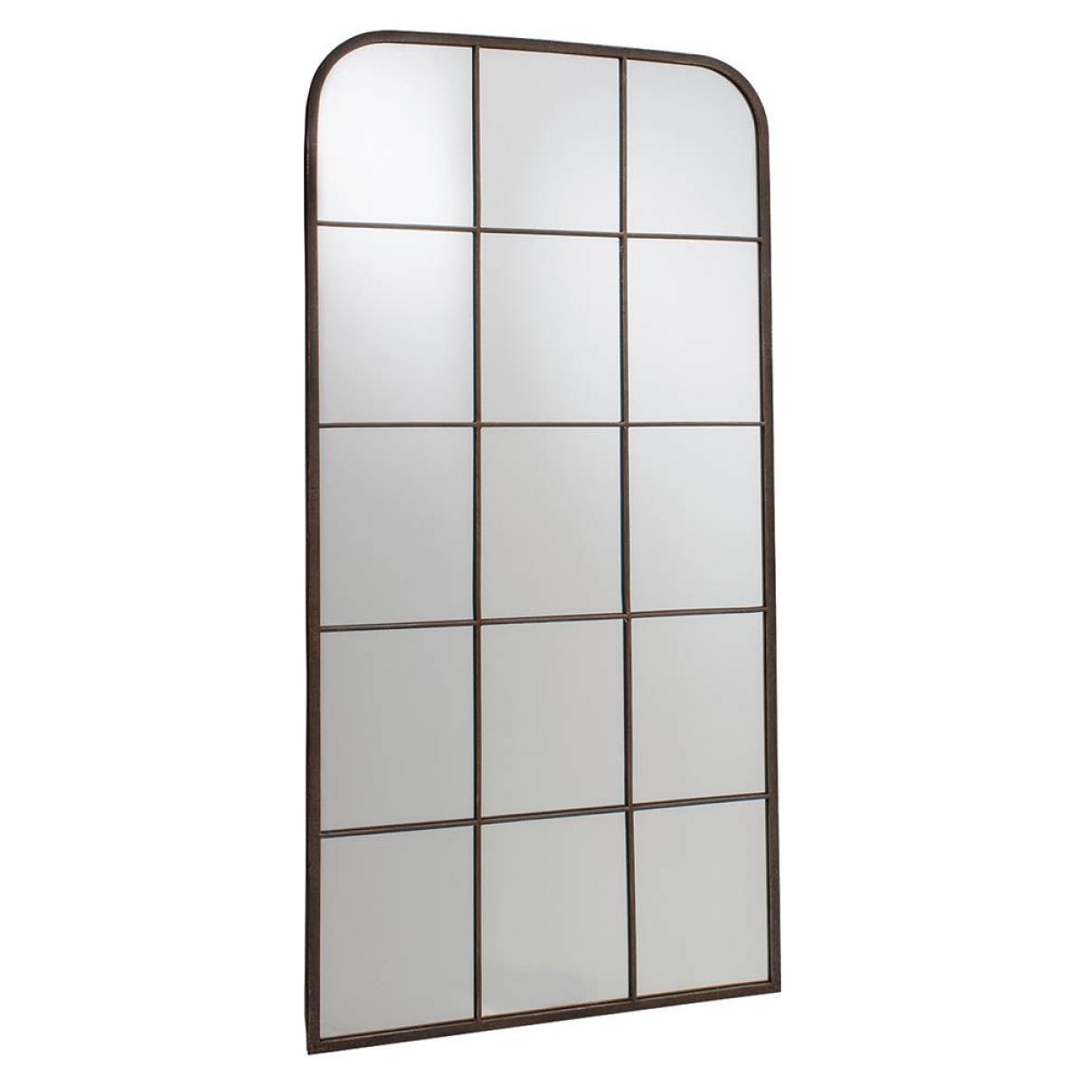 Rochester Large Arched Wall Mirror - Black – image 2