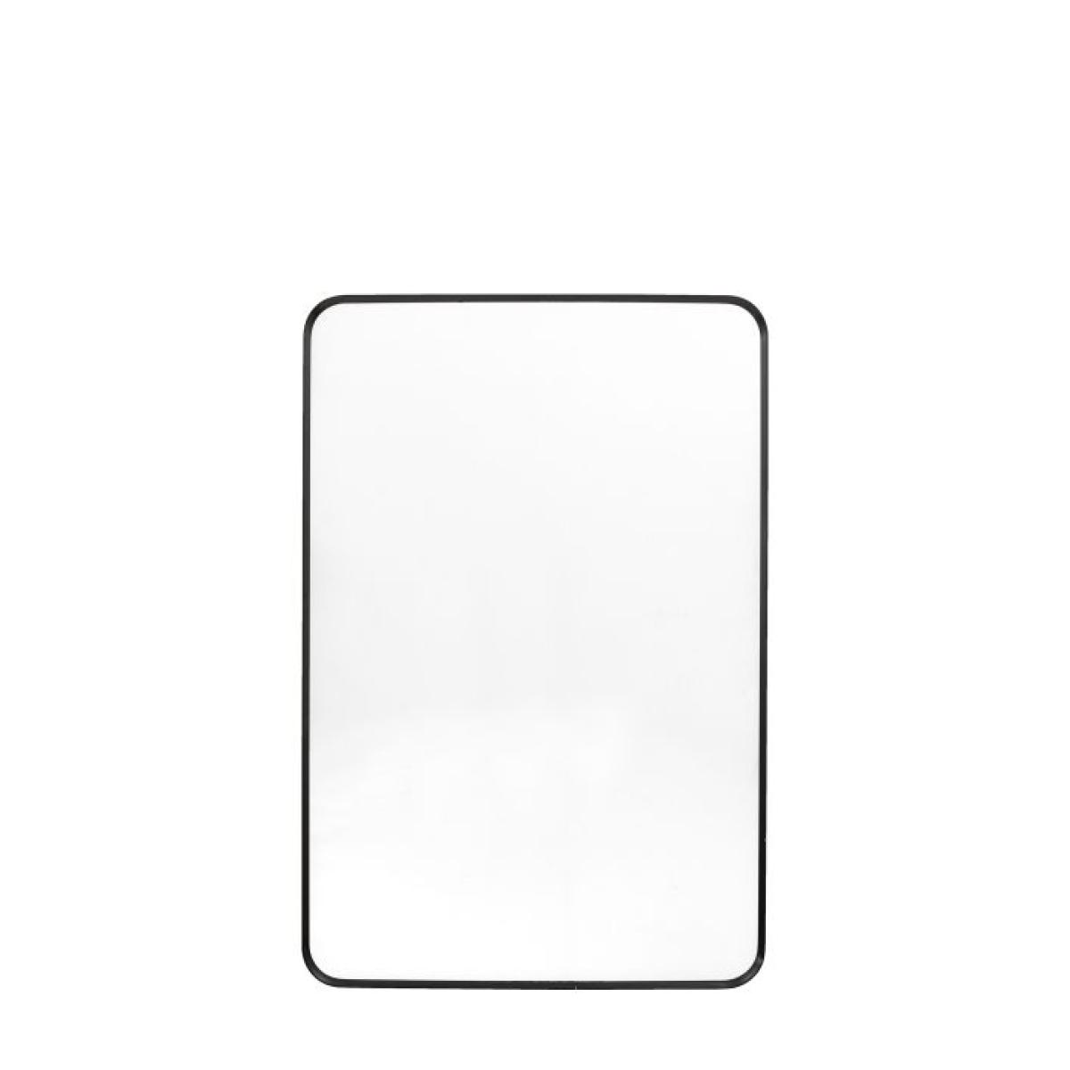 Holworth Rectangle Mirror - Black – image 2