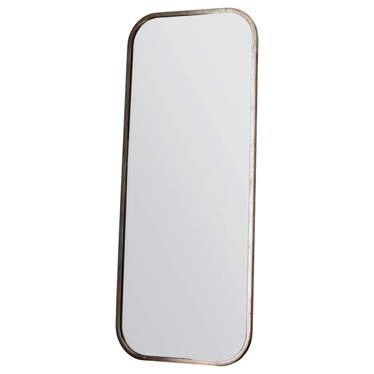 Logan Extra Large Rounded Rectangle Leaner Mirror - Champagne – image 2