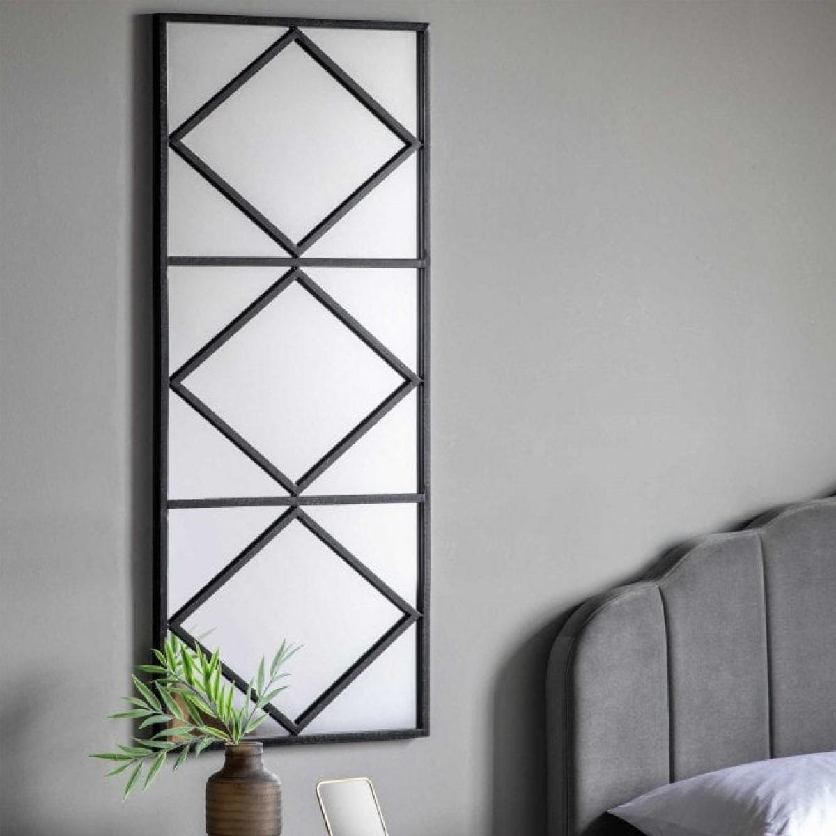 Scavo Mirror - Black – image 1