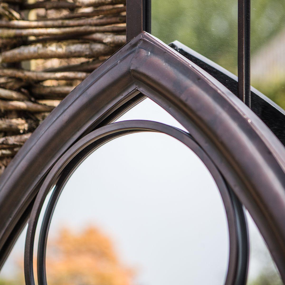 Monica Outdoor Mirror - Noir – image 2