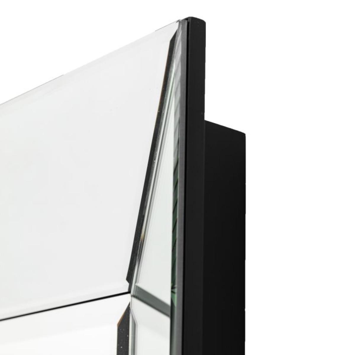 Greenhithe Rectangle Mirror - Silver – image 2