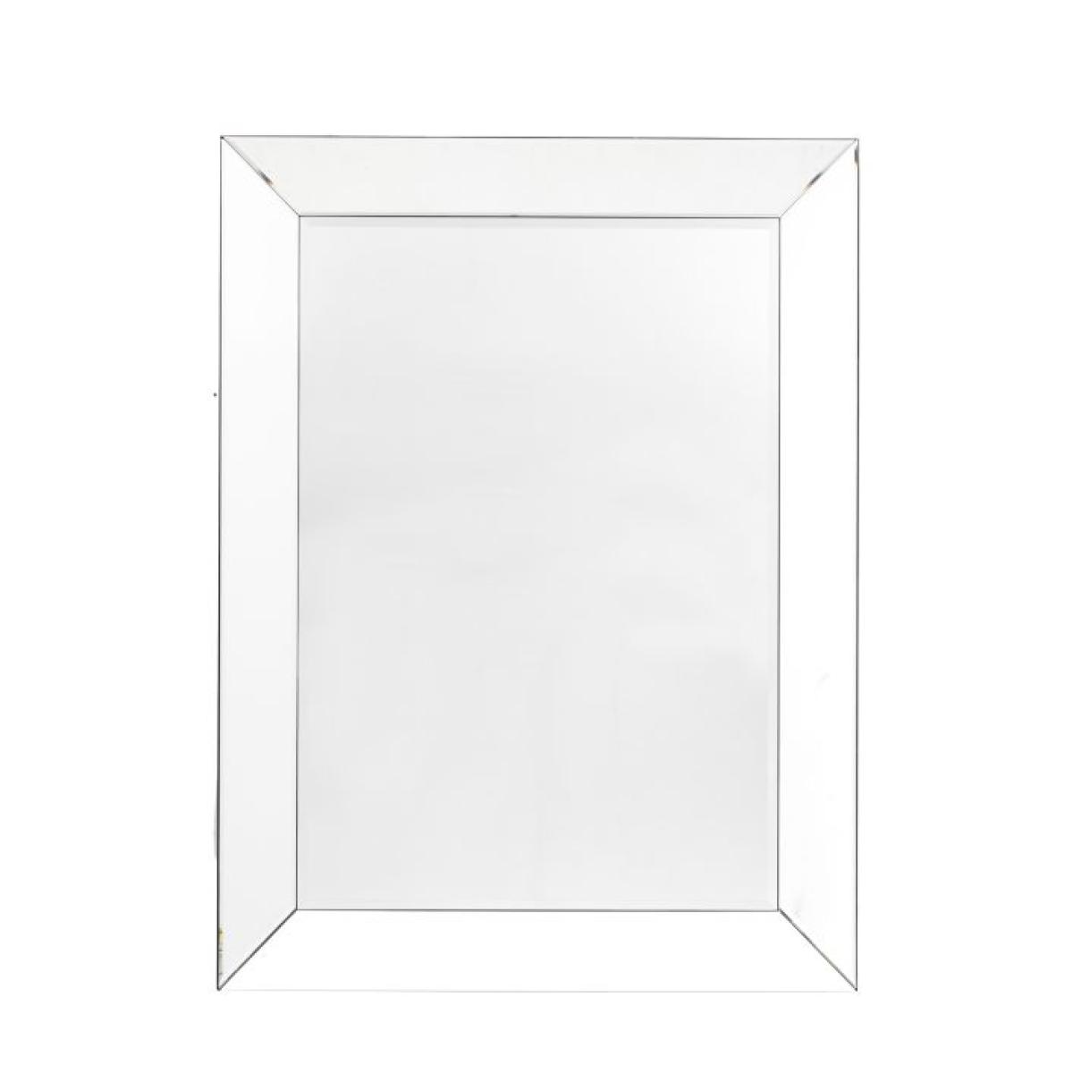 Greenhithe Rectangle Mirror - Silver – image 1
