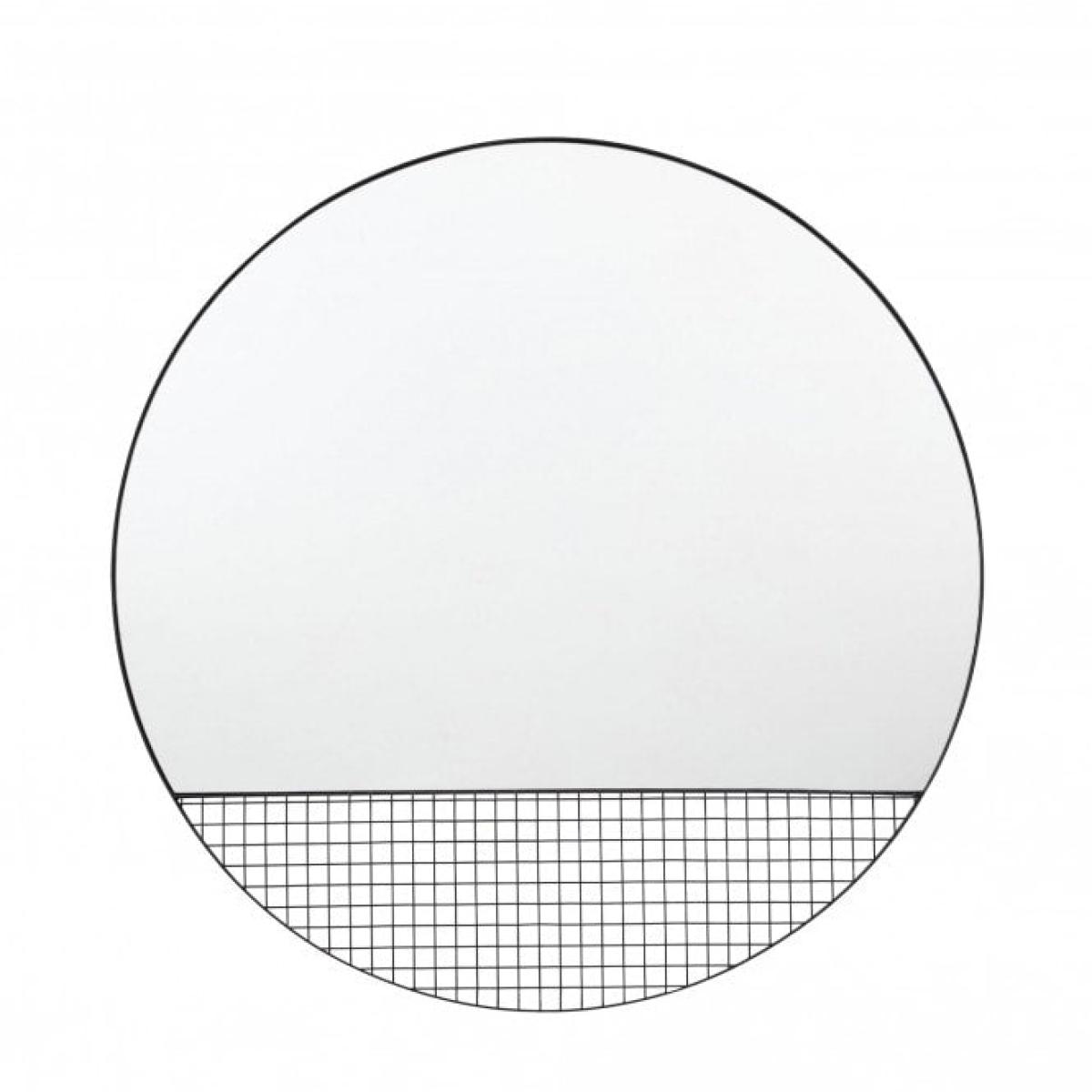 Roosevelt Mirror - Black – image 2