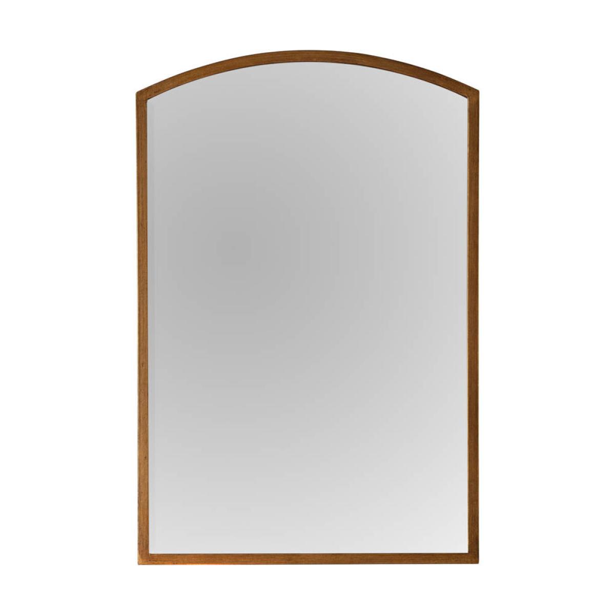 Higgins Medium Arched Wall Mirror - Gold – image 2