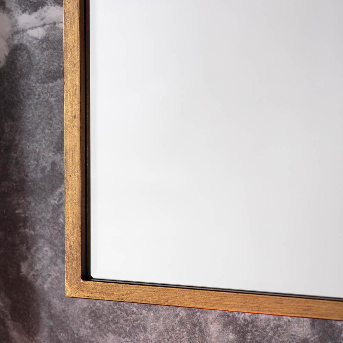 Higgins Medium Arched Wall Mirror - Gold – image 3
