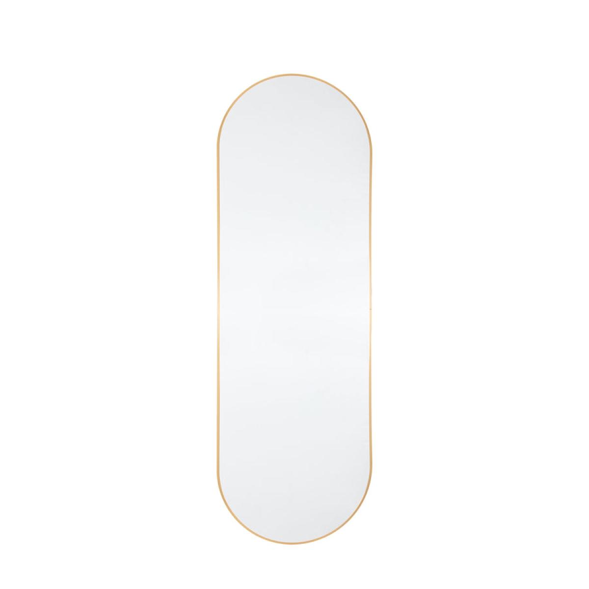 Yardley Large Oval Mirror - Gold – image 2