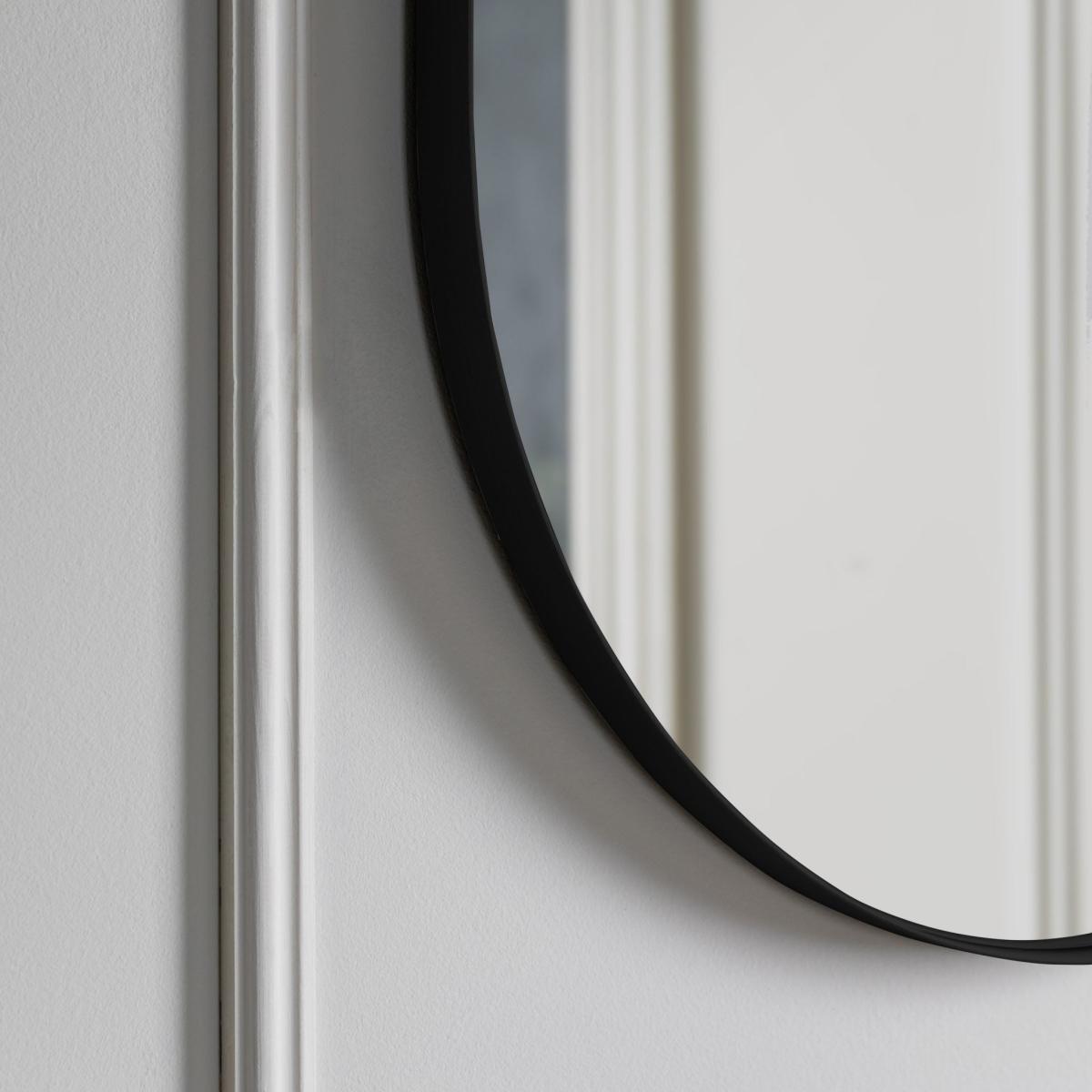Hurston Elipse Mirror - Black – image 3