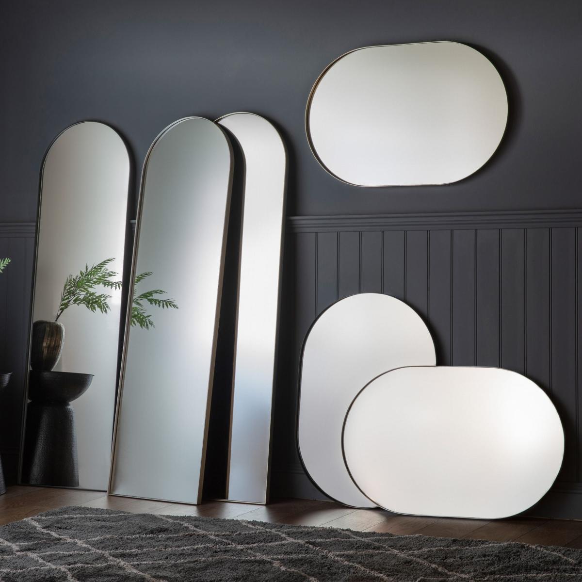 Hurston Elipse Mirror - Black – image 4