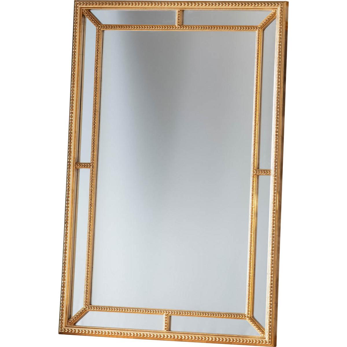 Sinatra Large Rectangle Wall Mirror - Gold – image 2