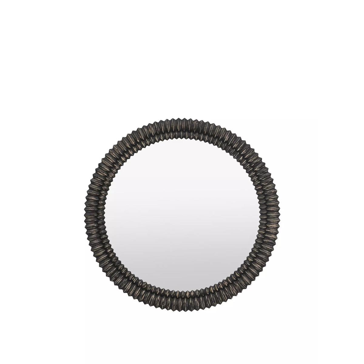 Pimlico Round Mirror - Black – image 4