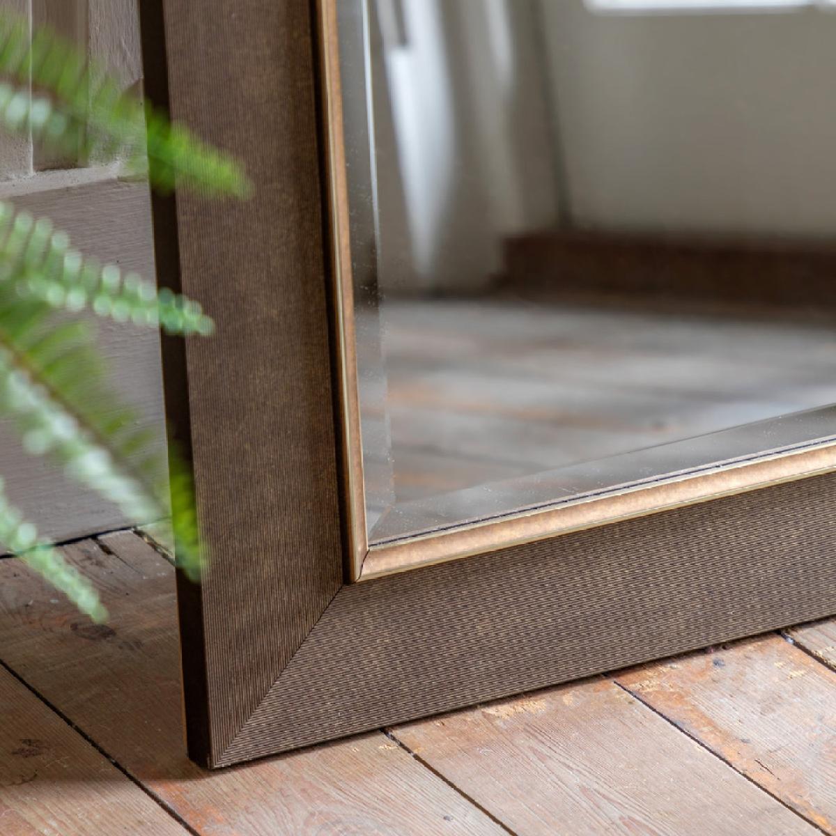 Richmond Leaner Mirror - Bronze – image 2