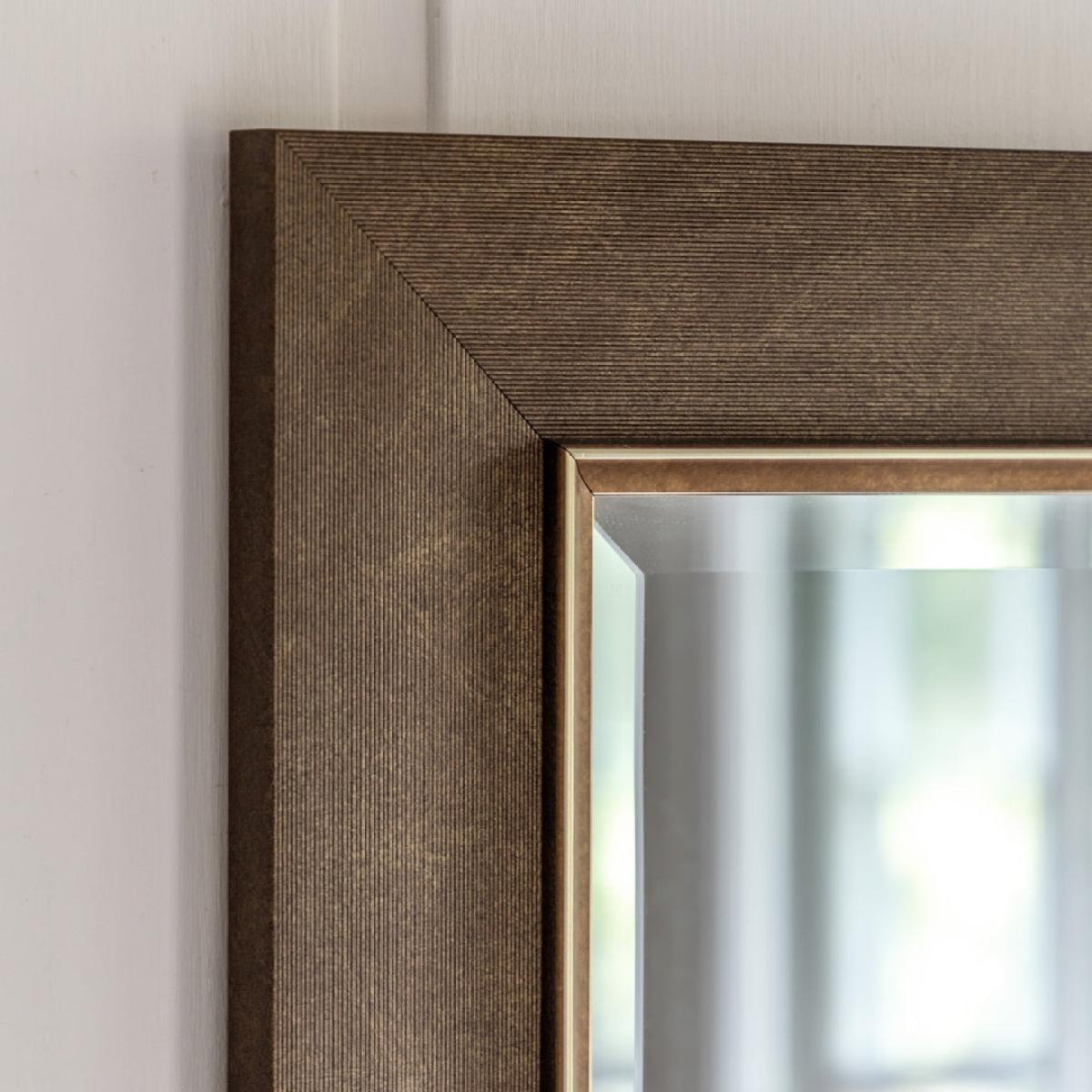 Richmond Leaner Mirror - Bronze – image 3