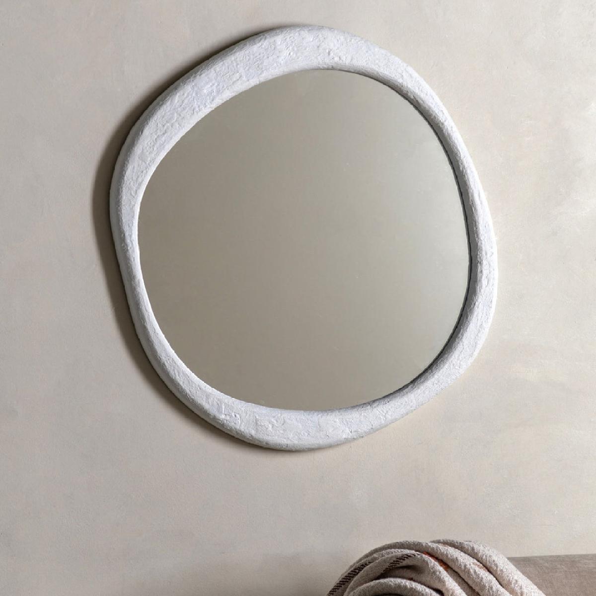 Como Round Pebble Mirror – image 1
