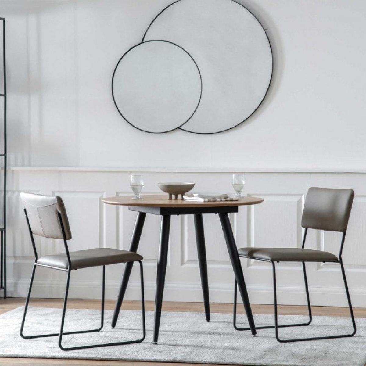 Ostia Mirror - Black – image 1