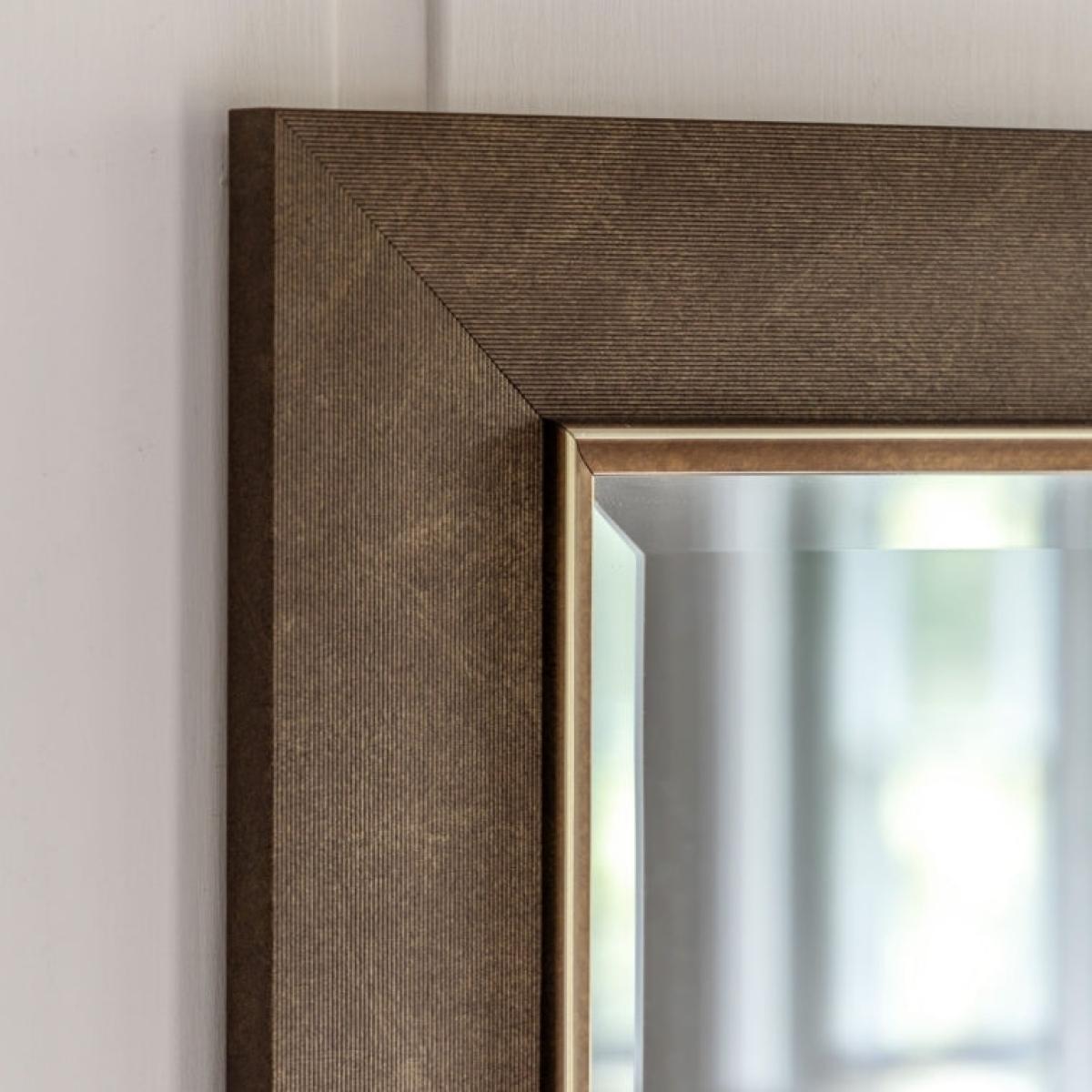 Richmond Rectangle Mirror - Bronze – image 2