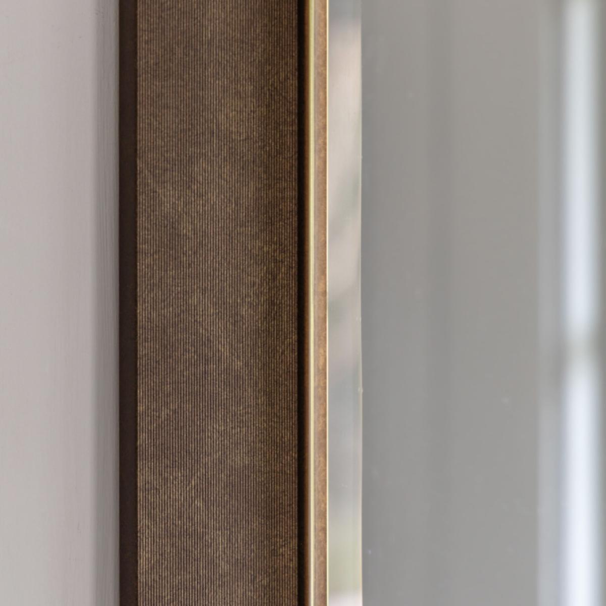 Richmond Rectangle Mirror - Bronze – image 3