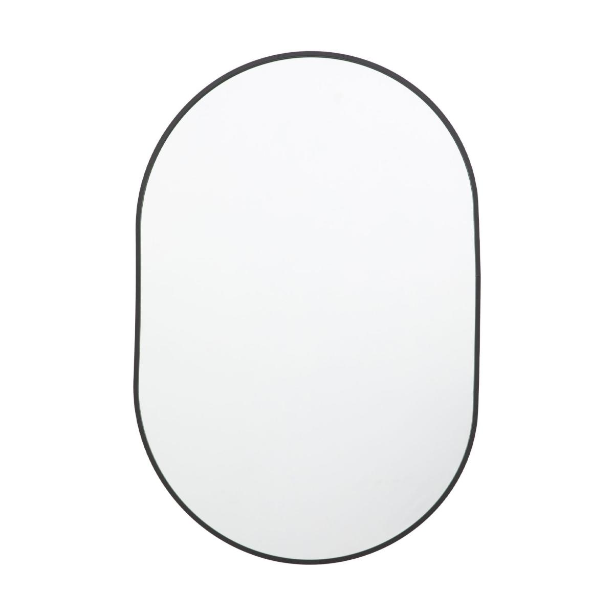 Yardley Small Oval Mirror - Black – image 2