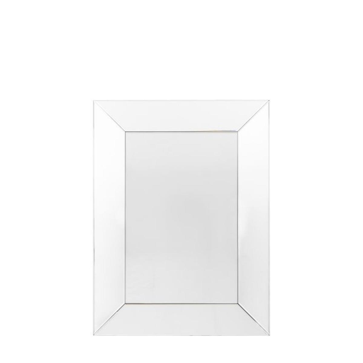 Aston Rectangle Mirror - Silver – image 1
