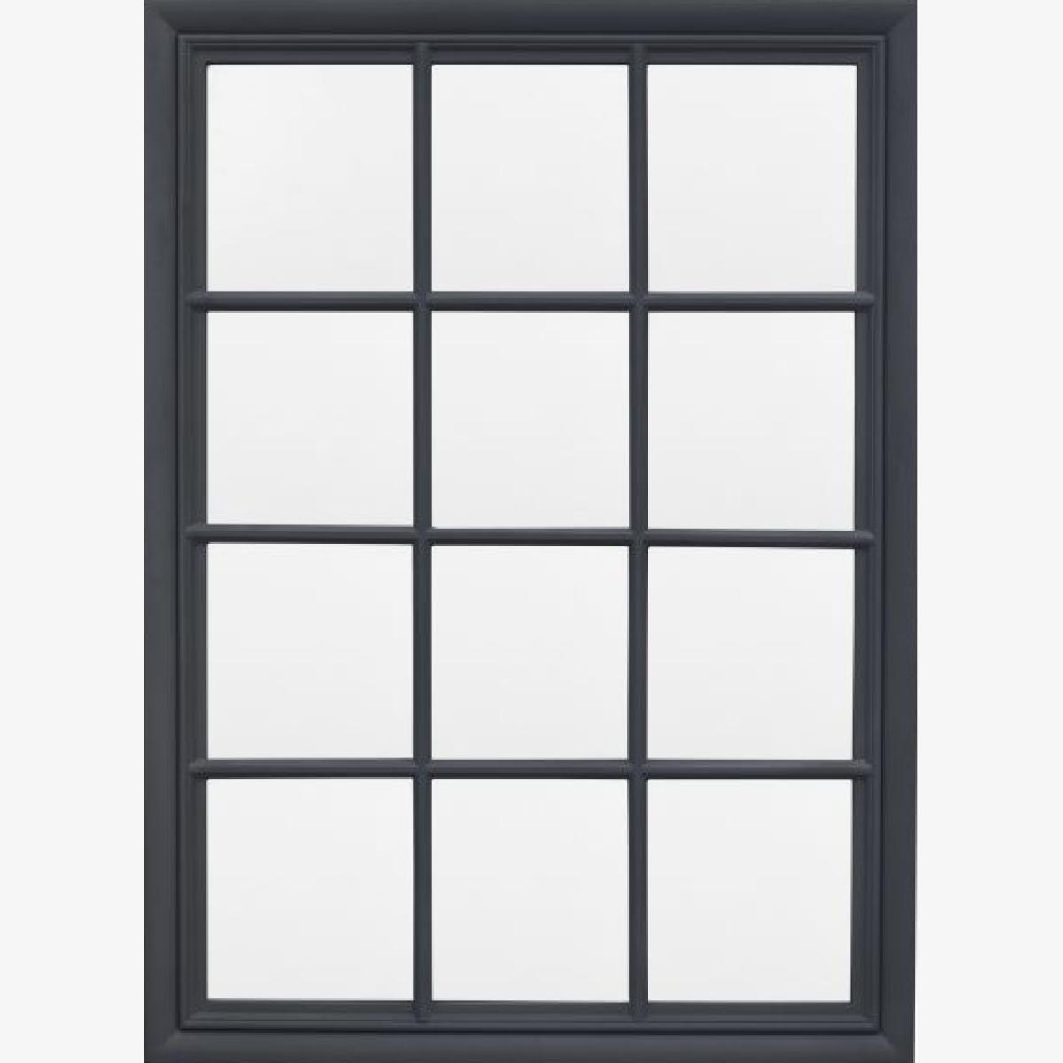 Sherwood Window Mirror - Grey – image 1