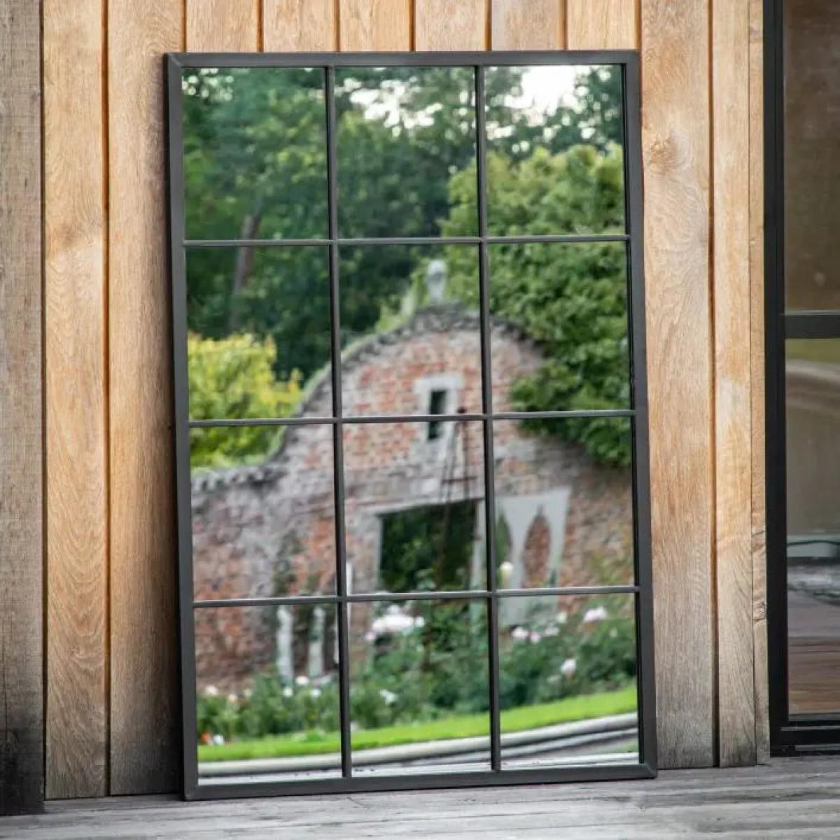 Darland Outdoor Mirror - Black – image 1