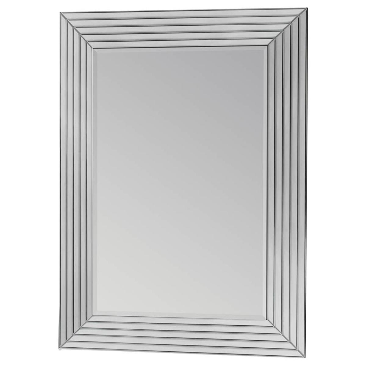 Rawson Large Rectangle Wall Mirror - Silver – image 2