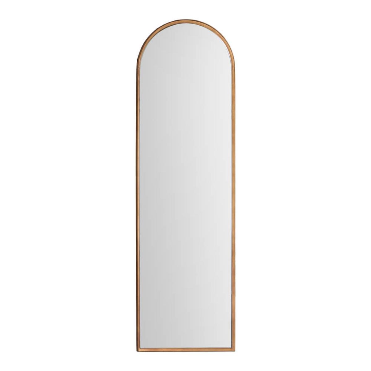 Greystoke Extra Large Arched Leaner Mirror - Bronze – image 2